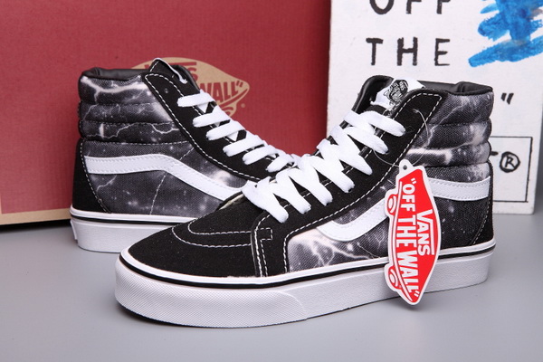 Vans High Top Shoes Women--420